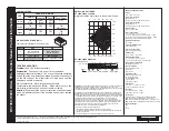 Предварительный просмотр 2 страницы Honeywell DUAL TEC DT-7450 Installation Instructions