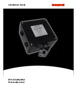 Предварительный просмотр 1 страницы Honeywell DVC100 (M) MK2 Installation Manual