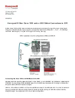 Предварительный просмотр 1 страницы Honeywell E-Mon Class 1000 Quick Start Manual