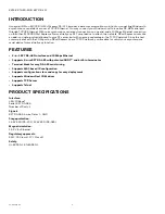 Preview for 2 page of Honeywell E-Mon E10039 Installation And Setup Manual
