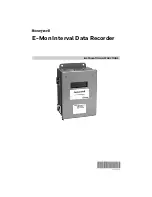 Honeywell E-Mon IDR Series Installation Instructions Manual preview