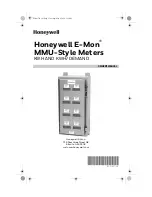 Предварительный просмотр 1 страницы Honeywell E-Mon KWH Owner'S Manual