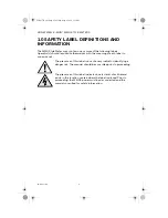 Предварительный просмотр 4 страницы Honeywell E-Mon KWH Owner'S Manual