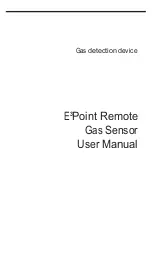 Предварительный просмотр 3 страницы Honeywell E3 Point E3SA User Manual