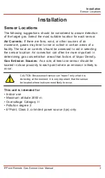 Предварительный просмотр 11 страницы Honeywell E3 Point E3SA User Manual