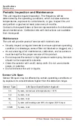 Предварительный просмотр 17 страницы Honeywell E3 Point E3SA User Manual