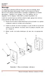 Предварительный просмотр 34 страницы Honeywell E3 Point E3SA User Manual