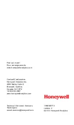 Предварительный просмотр 43 страницы Honeywell E3 Point E3SA User Manual