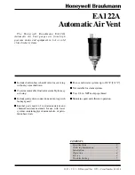 Honeywell EA122A User Manual preview