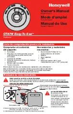 Preview for 11 page of Honeywell Easy-To-See CT87N Owner'S Manual