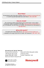 Preview for 16 page of Honeywell Easy-To-See CT87N Owner'S Manual