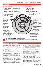 Preview for 5 page of Honeywell EASY-TO-SEE T87N Owner'S Manual