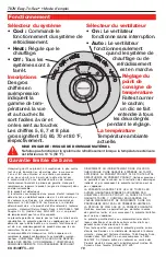 Preview for 10 page of Honeywell EASY-TO-SEE T87N Owner'S Manual