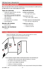 Preview for 12 page of Honeywell EASY-TO-SEE T87N Owner'S Manual