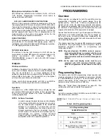 Предварительный просмотр 11 страницы Honeywell EBI XLS MASS NOTIFICATION SYSTEM Configuration, Preset Setup, Operation