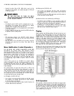 Предварительный просмотр 30 страницы Honeywell EBI XLS MASS NOTIFICATION SYSTEM Configuration, Preset Setup, Operation