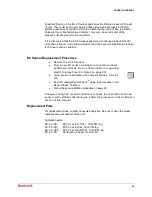 Preview for 34 page of Honeywell EC-FX-NH3 Instruction And Installation Manual