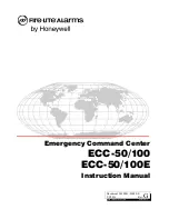 Honeywell ECC-50/100 Instruction Manual preview