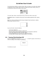 Preview for 14 page of Honeywell EchoView User Manual