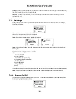 Preview for 18 page of Honeywell EchoView User Manual