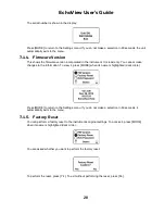 Preview for 20 page of Honeywell EchoView User Manual