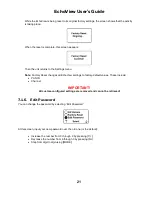 Preview for 21 page of Honeywell EchoView User Manual