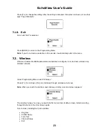 Preview for 23 page of Honeywell EchoView User Manual