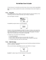 Preview for 24 page of Honeywell EchoView User Manual