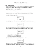 Preview for 26 page of Honeywell EchoView User Manual