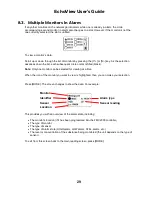 Preview for 29 page of Honeywell EchoView User Manual