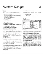 Preview for 6 page of Honeywell Eclipse ImmersoJet Design Manual