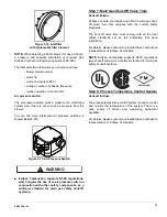 Preview for 13 page of Honeywell Eclipse ImmersoJet Design Manual