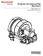 Honeywell Eclipse ImmersoPak IP004 Operating Instructions Manual preview