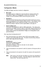 Preview for 21 page of Honeywell Eclipse MS5100 Series Installation And User Manual