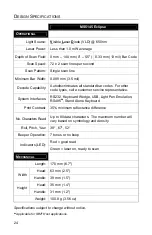 Preview for 28 page of Honeywell Eclipse MS5100 Series Installation And User Manual