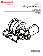 Preview for 1 page of Honeywell Eclipse Winnox WX Series Installation Manual