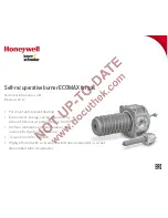 Honeywell Ecomax 0C Technical Information preview