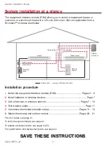 Preview for 2 page of Honeywell EConnect TL9160AR Installation Manual