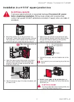 Preview for 5 page of Honeywell EConnect TL9160AR Installation Manual