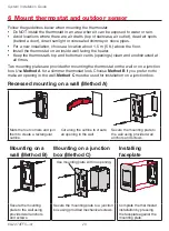 Предварительный просмотр 20 страницы Honeywell EConnect TL9160AR Installation Manual