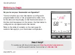 Preview for 2 page of Honeywell EConnect TL9160AR Operating Manual