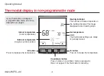 Предварительный просмотр 4 страницы Honeywell EConnect TL9160AR Operating Manual