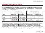 Preview for 9 page of Honeywell EConnect TL9160AR Operating Manual