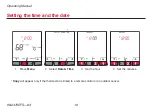 Preview for 10 page of Honeywell EConnect TL9160AR Operating Manual