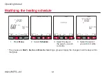 Предварительный просмотр 12 страницы Honeywell EConnect TL9160AR Operating Manual