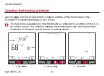 Preview for 16 page of Honeywell EConnect TL9160AR Operating Manual