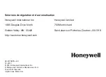 Предварительный просмотр 48 страницы Honeywell EConnect TL9160AR Operating Manual