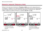 Предварительный просмотр 62 страницы Honeywell EConnect TL9160AR Operating Manual