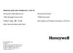 Предварительный просмотр 72 страницы Honeywell EConnect TL9160AR Operating Manual