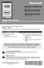 Honeywell Econostat Owner'S Manual preview